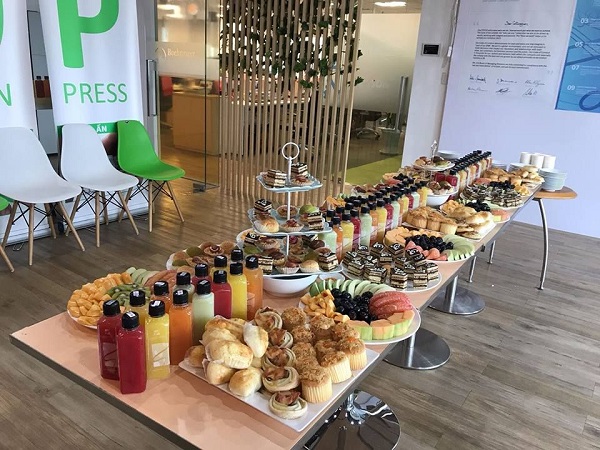 dịch vụ teabreak trọn gói